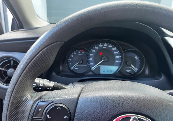 Toyota Corolla cena 50000 przebieg: 74000, rok produkcji 2018 z Kock małe 254